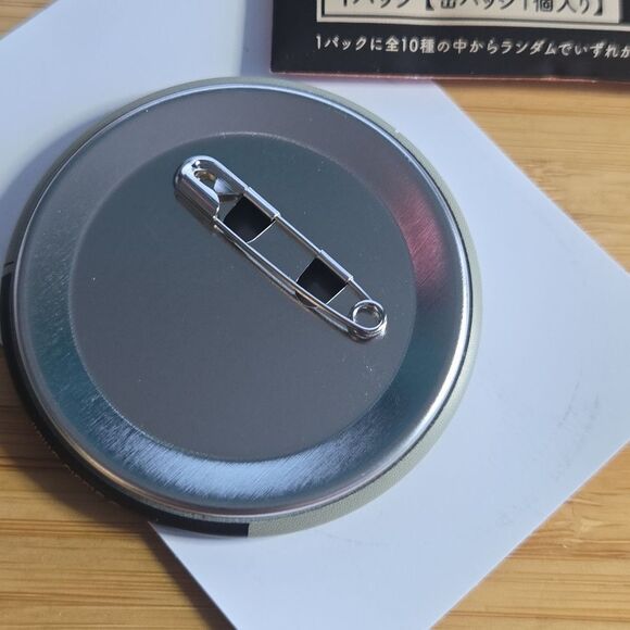 Studio Ghibli Princess Mononoke Milk Cap button pin Mighty Lord Okkoto - Picture 5 of 5